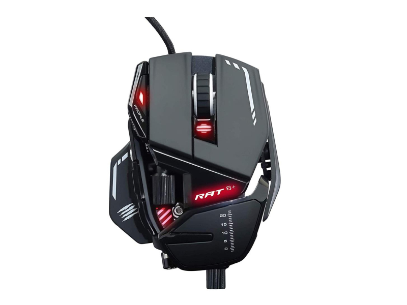 Mad Catz R.A.T. 8+ (Czarna)